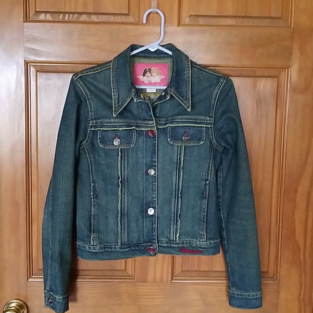 Fionucci sz S Denim Jacket